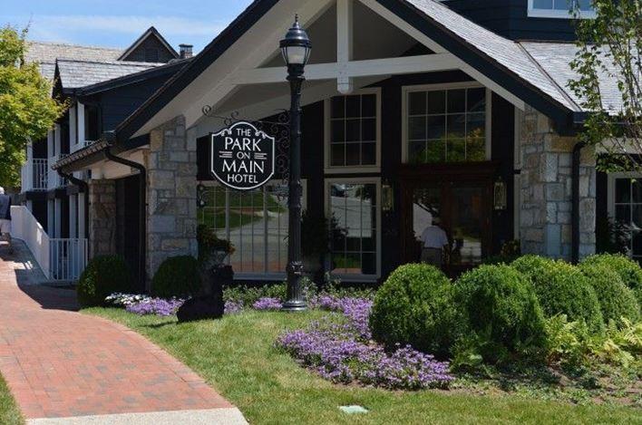 The Park On Main 호텔 하일랜즈 외부 사진